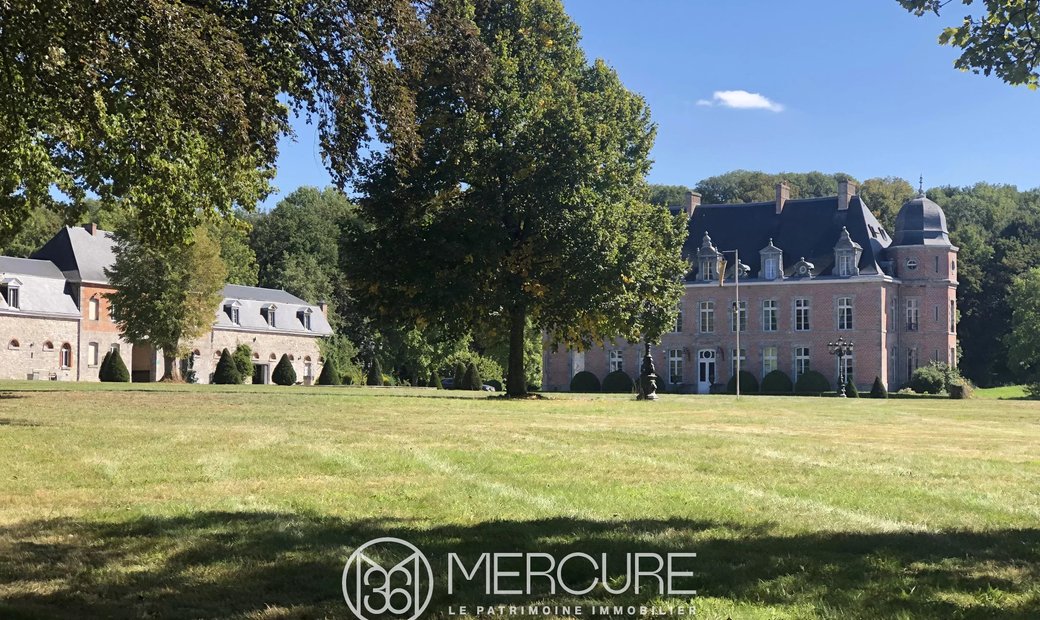 Hauts De France Remarkable Family Chateau Listed As A Historic Monument