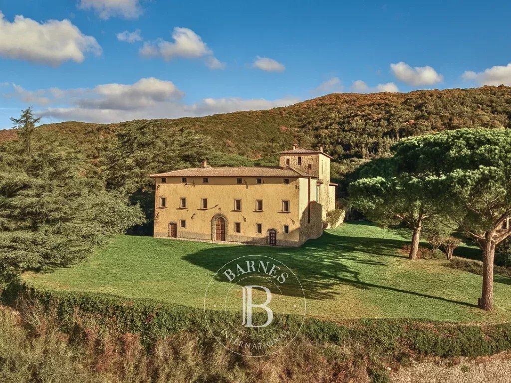 Castle in Rigutino - Frassineto, Arezzo, Tuscany 2 - 16277709
