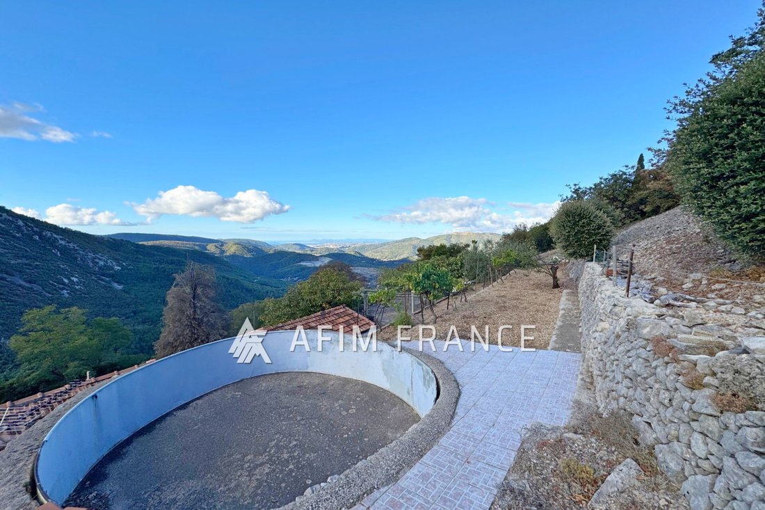 Villa en Peille, Provenza-Alpes-Costa Azul, Francia 3 - 16278145