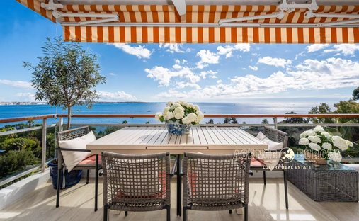 Apartment in La Maure-Super Cannes, Vallauris, France 1