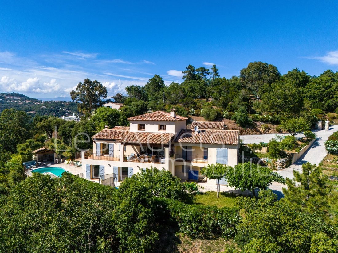 House in Les Adrets-de-l'Estérel, Provence-Alpes-Côte d'Azur, France 1 - 14405708