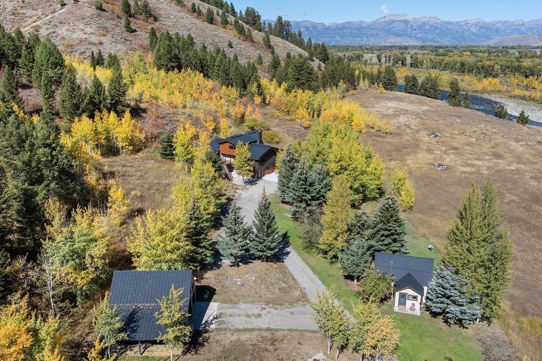 Casa en Jackson, Wyoming, Estados Unidos 1 - 16278235