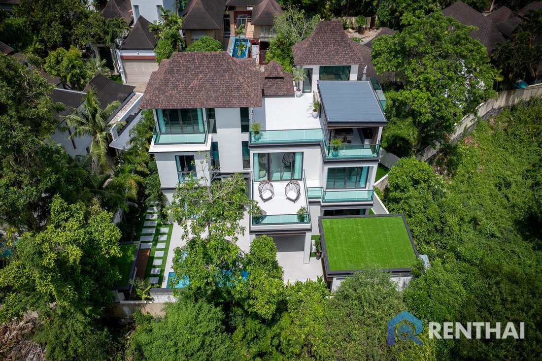Villa in Na Chom Thian, Chon Buri, Thailand 1 - 16277656