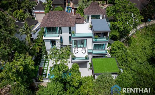 Villa in Na Chom Thian, Chon Buri, Thailand 1