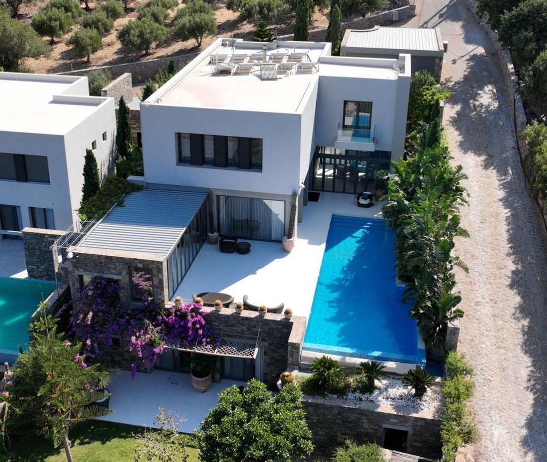 Villa in Community of Fourni, Neapoli Municipal Unit, Greece 4 - 16278093
