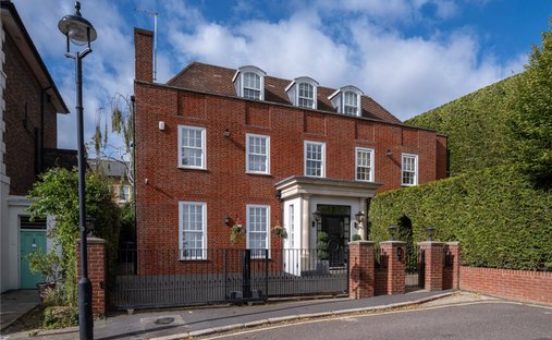 House in St John's Wood, Westminster, England 1