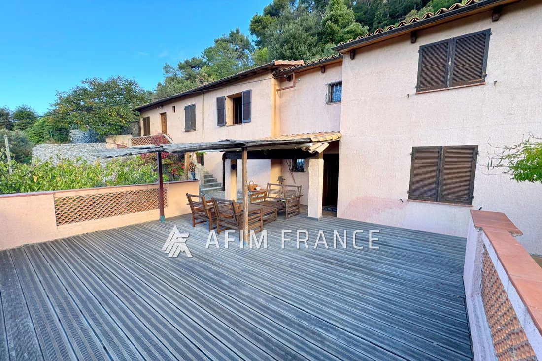 Villa en Peille, Provenza-Alpes-Costa Azul, Francia 2 - 16278145