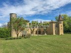 Whispers of the Forest: A Castle’s Timeless Embrace Near Uzès