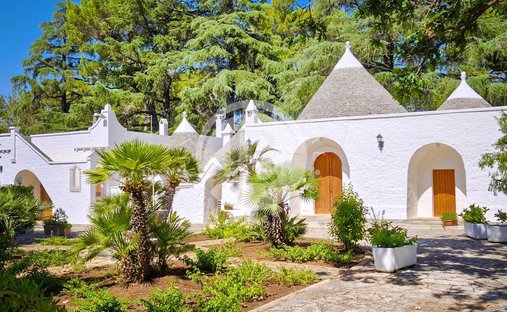 Villa in Selva di Fasano, Apulia, Italy 1
