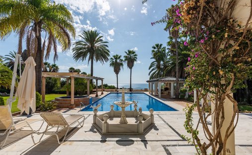 Villa a Estepona, Andalusia, Spagna 1