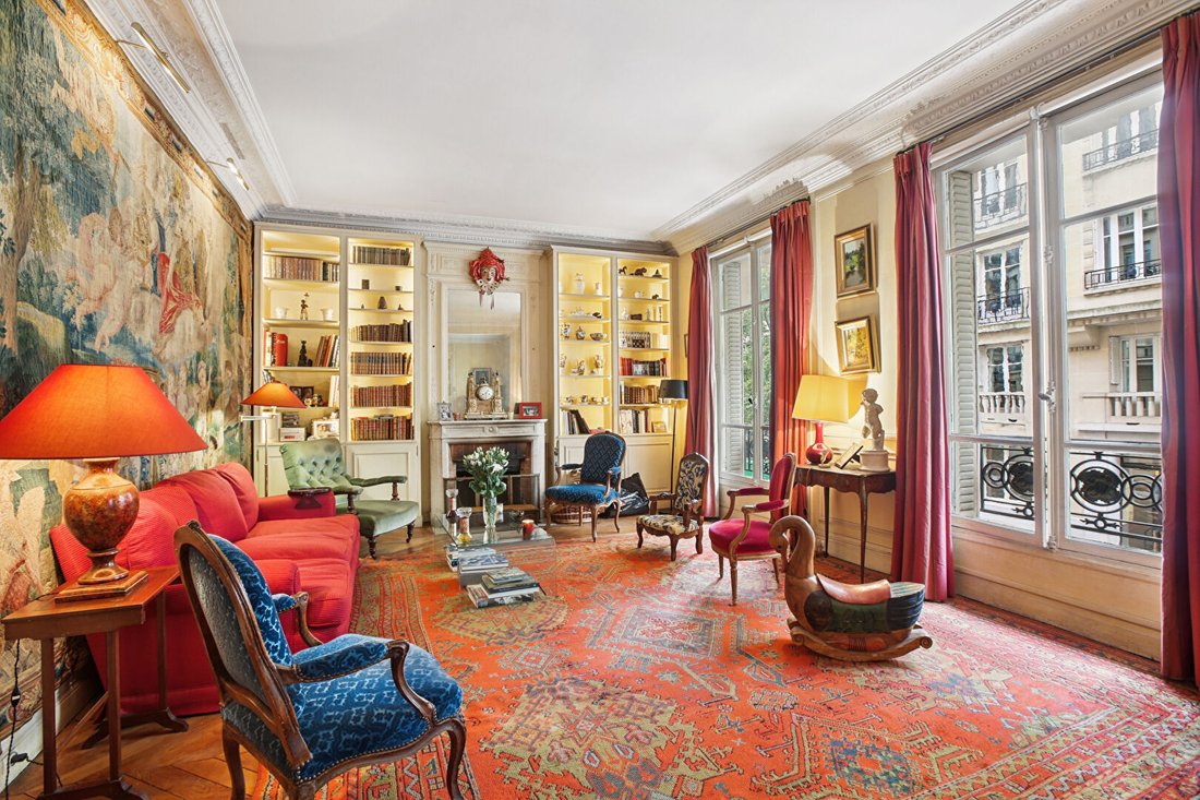 Apartment in Bois de Boulogne, Paris 16e Arrondissement, Paris 5 - 16277804