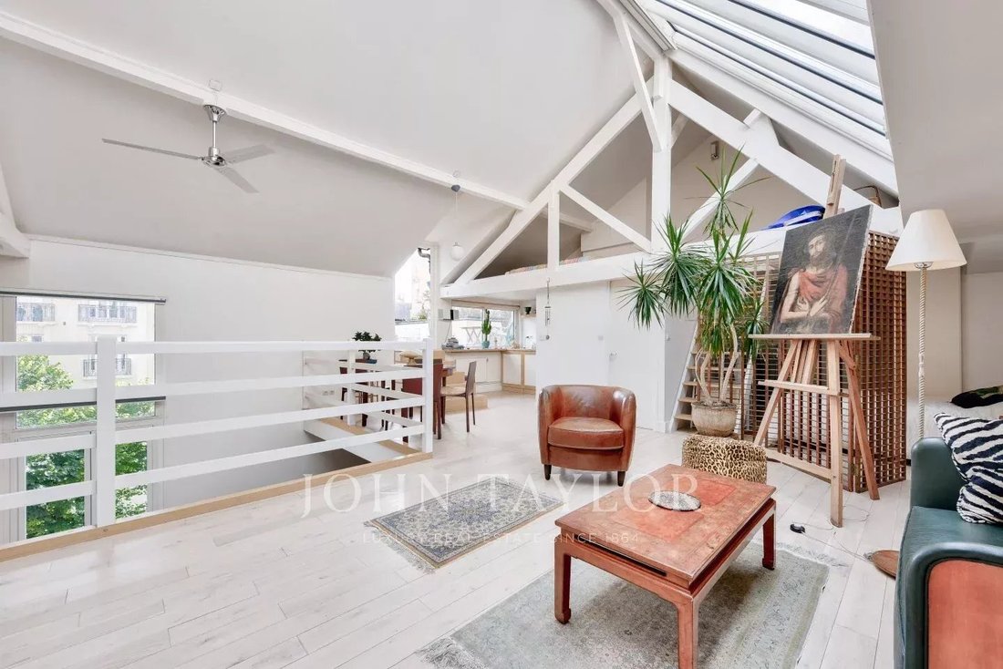 Apartment in Muette Sud, Paris 16e Arrondissement, Paris 5 - 16277682