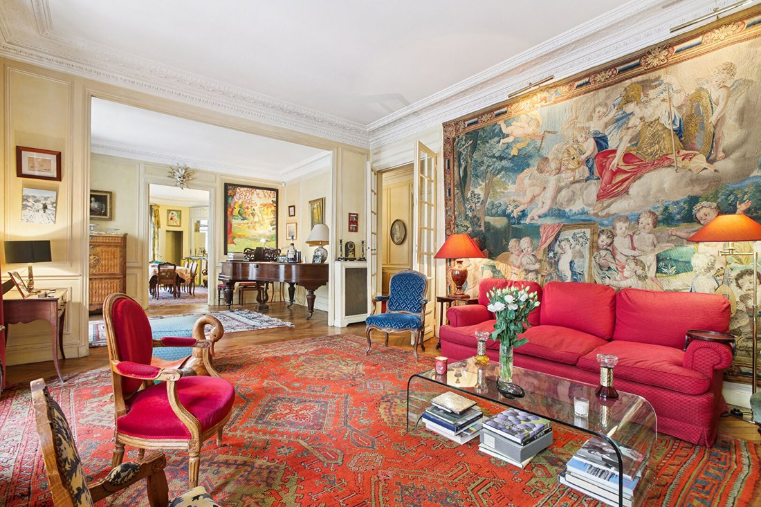 Apartment in Bois de Boulogne, Paris 16e Arrondissement, Paris 4 - 16277804
