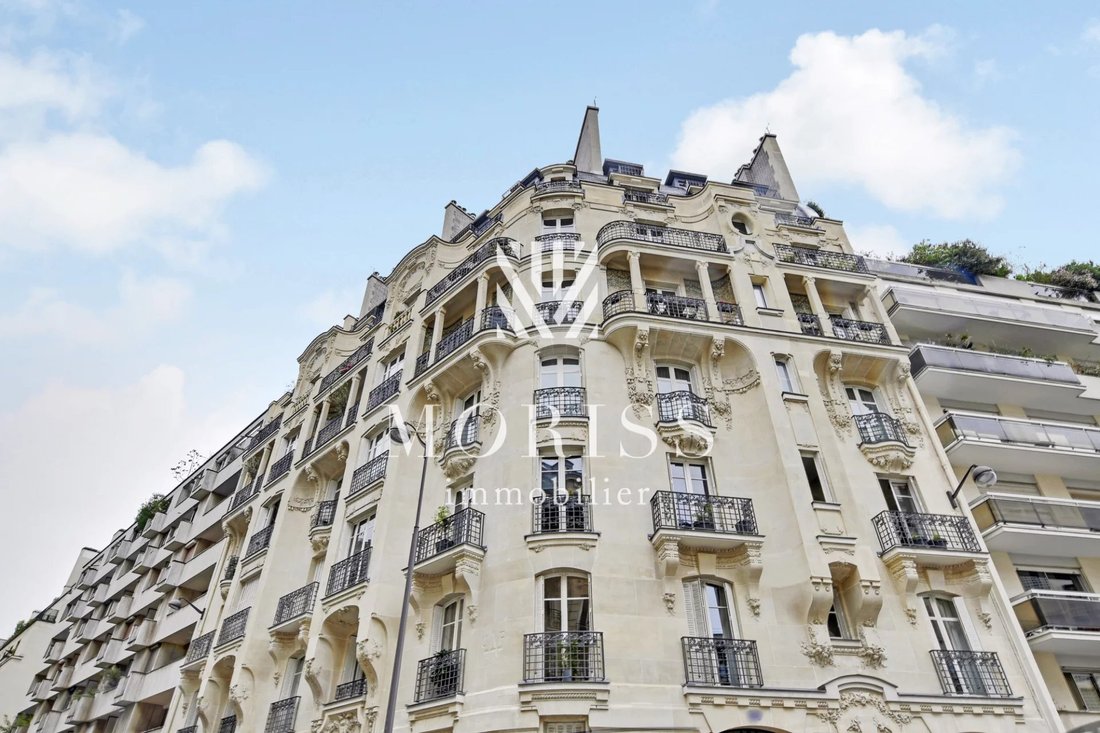 Apartment in Muette Nord, Paris 16e Arrondissement, Paris 2 - 16277624
