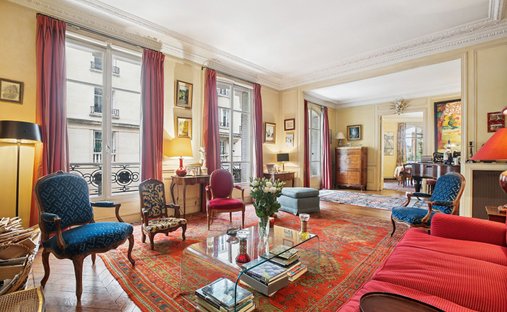 Apartamento en Bois de Boulogne, Paris 16e Arrondissement, París 1