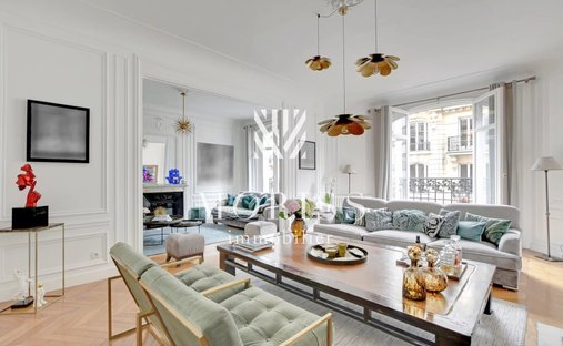 Apartment in Muette Nord, Paris 16e Arrondissement, Paris 1