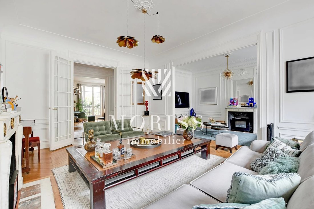 Apartment in Muette Nord, Paris 16e Arrondissement, Paris 4 - 16277624