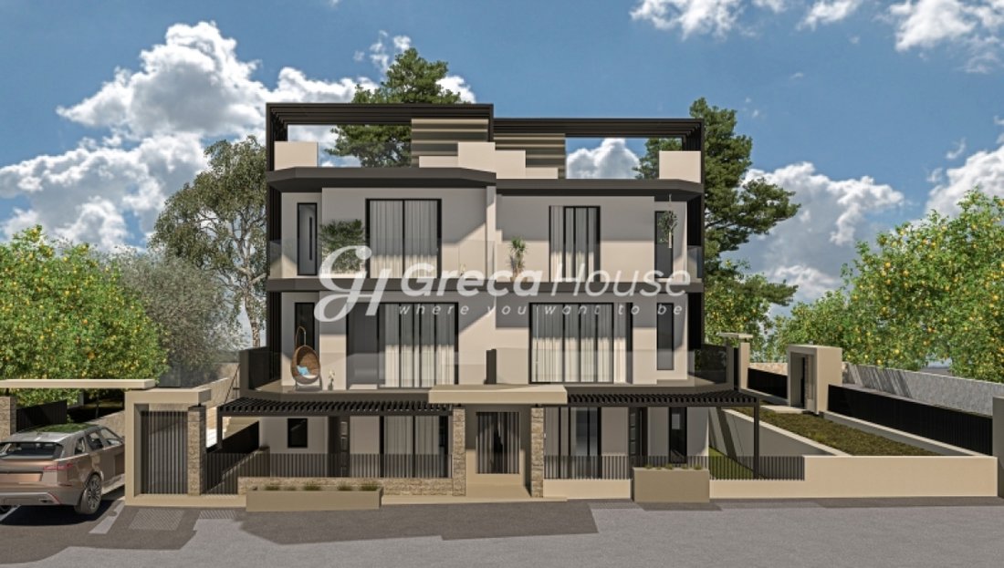 Apartment in Kalyvia Thorikou, Attica, Greece 3 - 16277816
