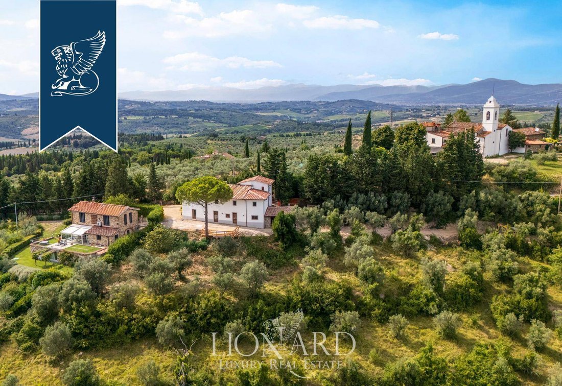 Villa in San Polo in Chianti, Greve in Chianti, Tuscany 2 - 16279788