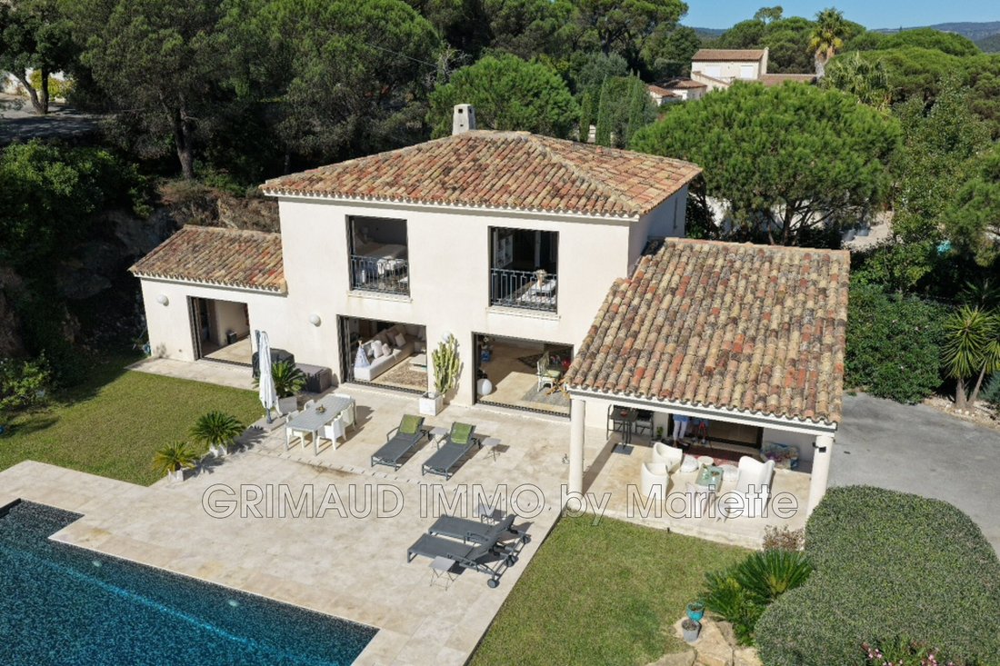 Villa in Ville-Les Saquedes-Le Bouillonnet, Sainte-Maxime, France 2 - 16281006