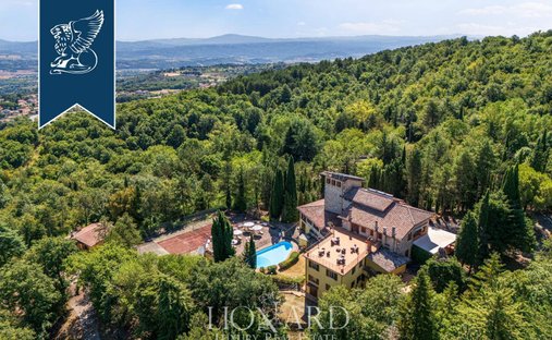 Villa in Sarteano, Tuscany, Italy 1