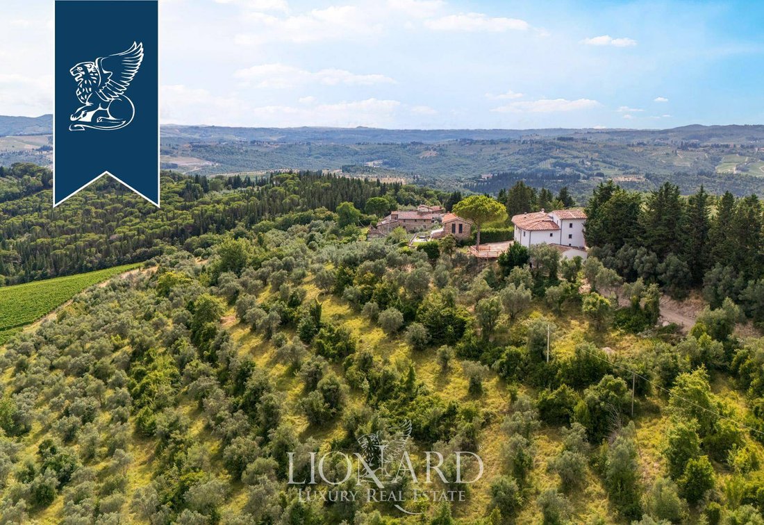 Villa in San Polo in Chianti, Greve in Chianti, Tuscany 1 - 16279788