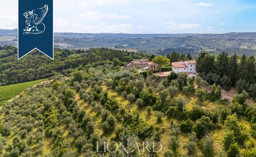 Villa in San Polo in Chianti, Greve in Chianti, Tuscany 1