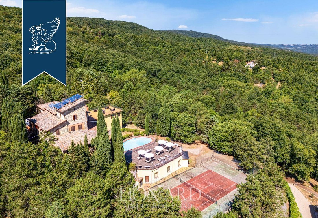 Villa a Sarteano, Toscana, Italia 3 - 16279778