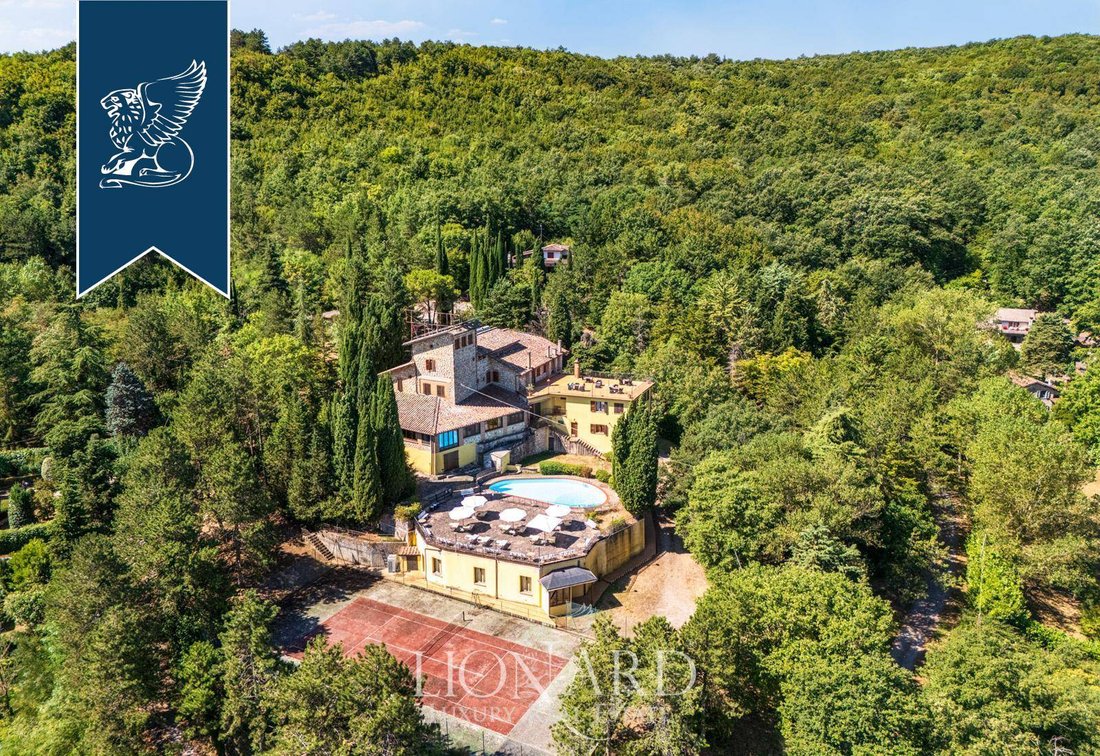 Villa a Sarteano, Toscana, Italia 2 - 16279778