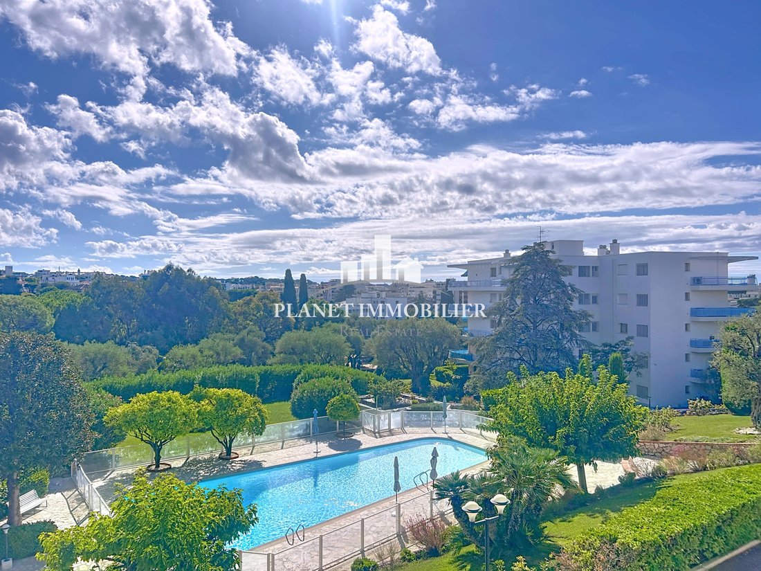 Apartment in Juan les Pins-Gallice, Antibes, France 1 - 16279107