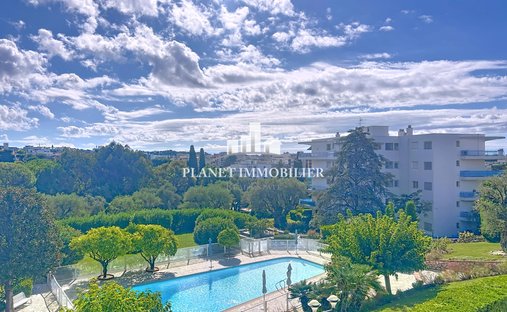 Apartment in Juan les Pins-Gallice, Antibes, France 1