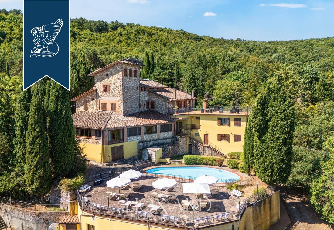 Villa a Sarteano, Toscana, Italia 4 - 16279778