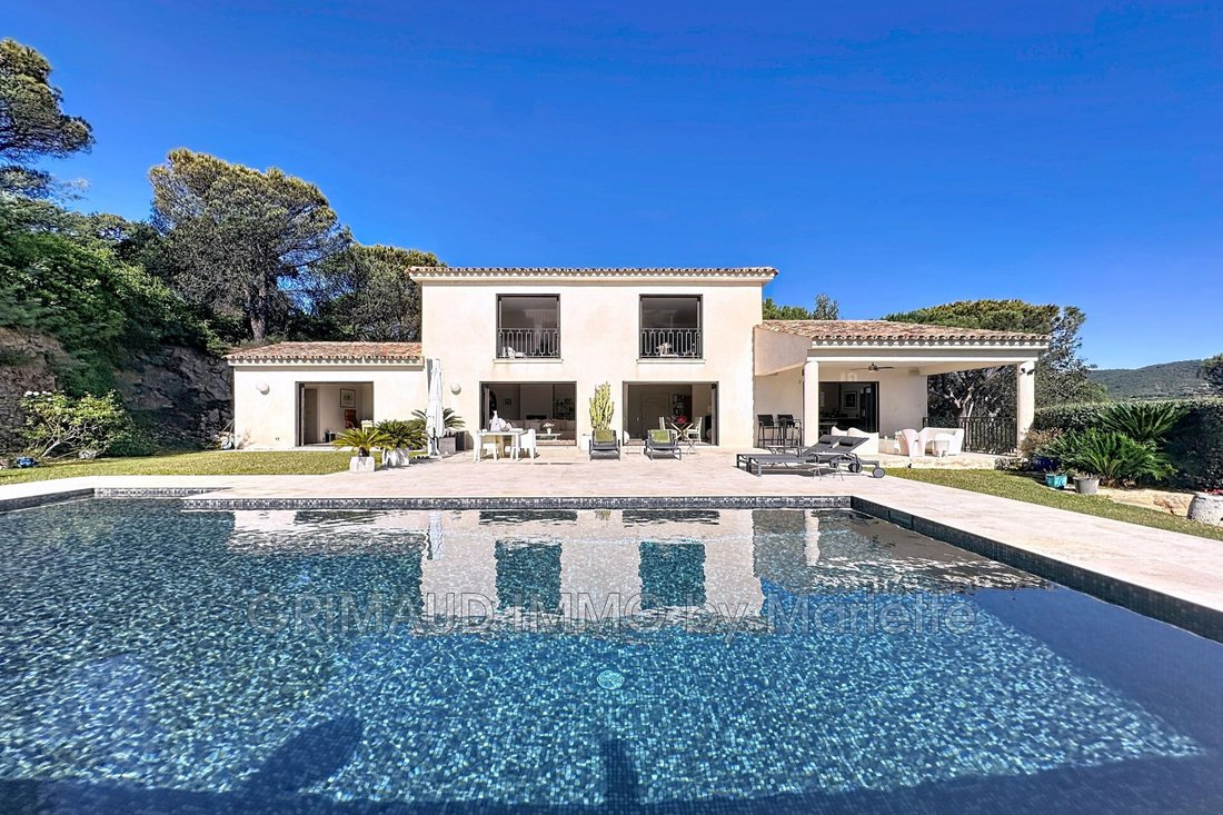 Villa in Ville-Les Saquedes-Le Bouillonnet, Sainte-Maxime, France 1 - 16281006