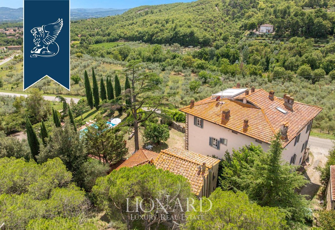 Villa in Loro Ciuffenna, Tuscany, Italy 3 - 16279786