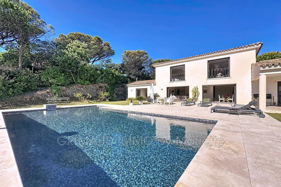 Villa in Ville-Les Saquedes-Le Bouillonnet, Sainte-Maxime, France 3 - 16281006