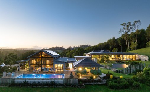 House in Possum Creek, New South Wales, Australia 1