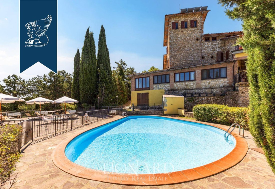 Villa a Sarteano, Toscana, Italia 5 - 16279778