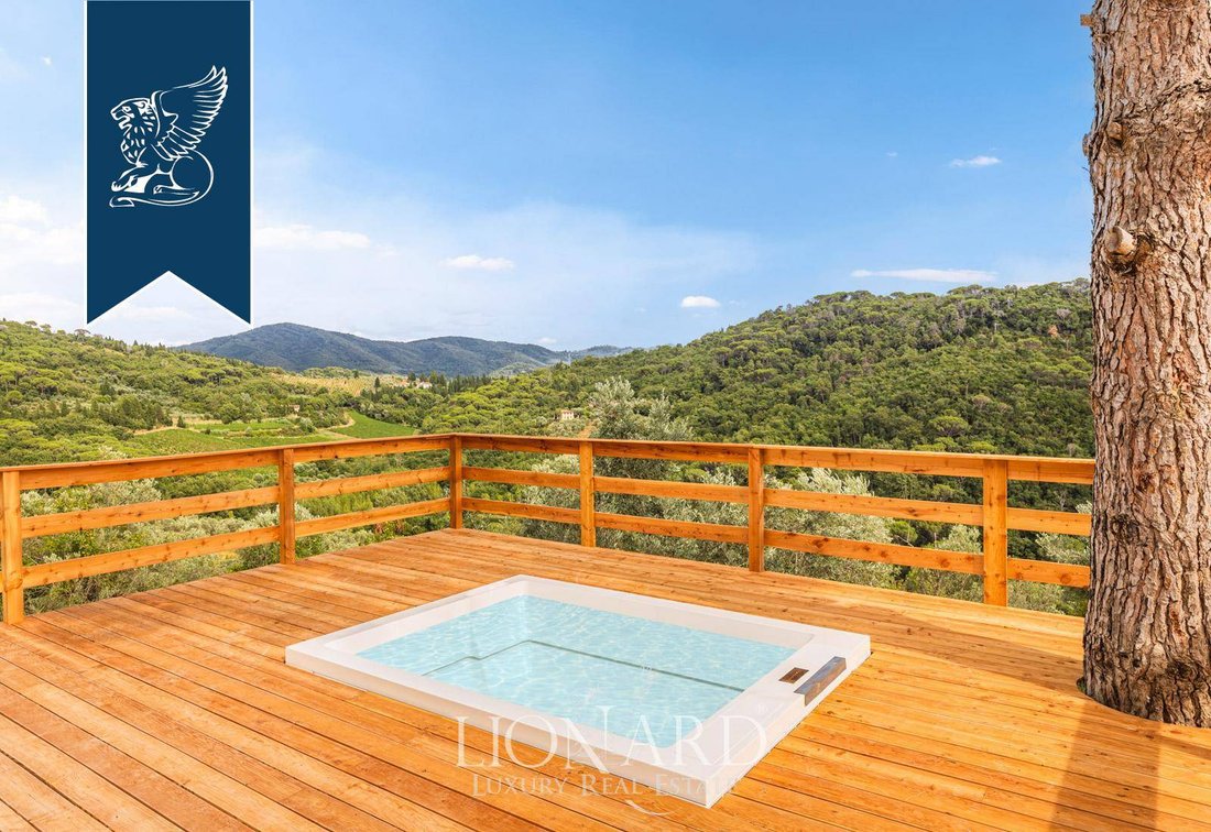 Villa in San Polo in Chianti, Greve in Chianti, Tuscany 4 - 16279788