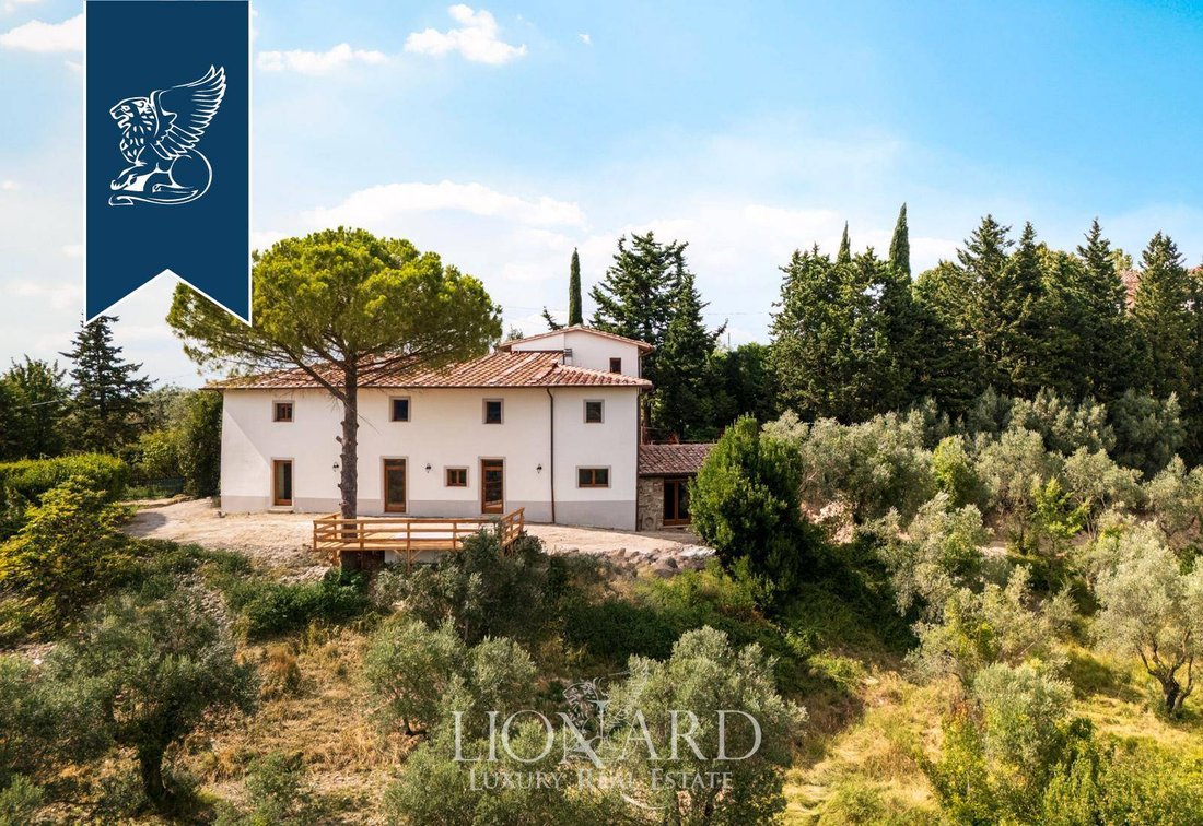Villa in San Polo in Chianti, Greve in Chianti, Tuscany 3 - 16279788