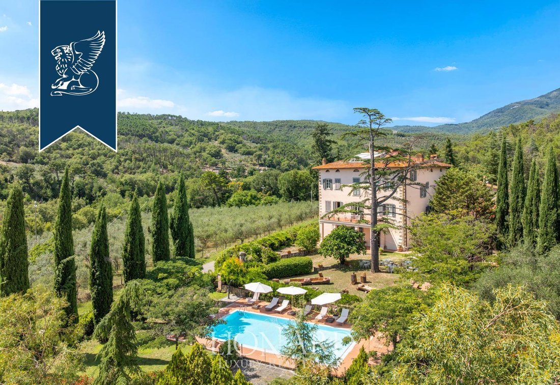 Villa in Loro Ciuffenna, Tuscany, Italy 1 - 16279786