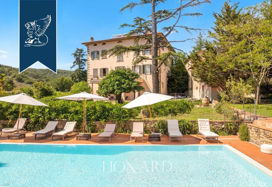 Villa in Loro Ciuffenna, Tuscany, Italy 2 - 16279786