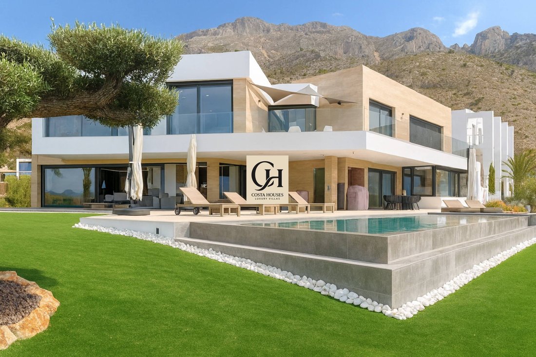 Villa in Altea, Valencian Community, Spain 1 - 16279641
