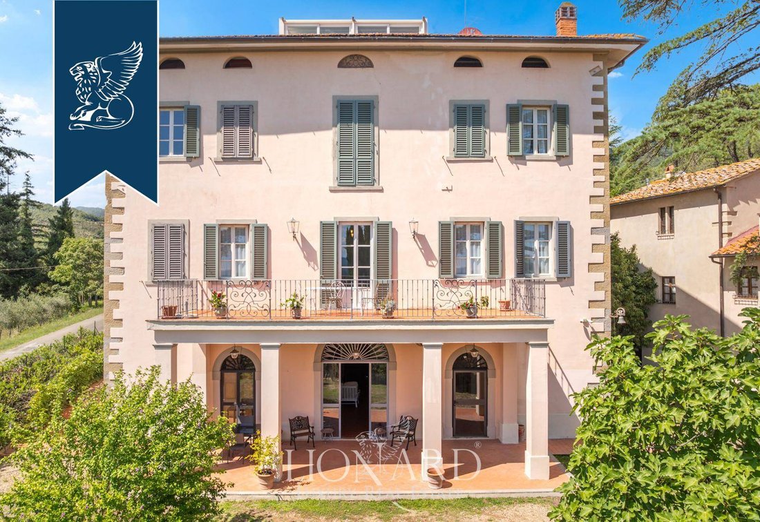 Villa in Loro Ciuffenna, Tuscany, Italy 4 - 16279786