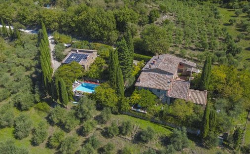 House in Gaiole in Chianti, Tuscany, Italy 1