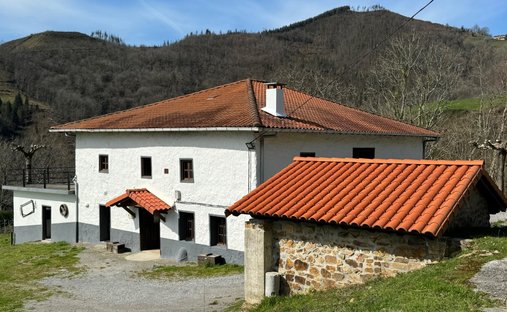 Maisons de campagne à Mendaro, Pays basque, Espagne 1