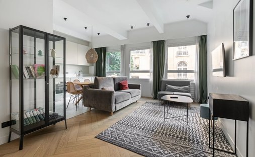 Apartment in Auteuil Nord, Paris 16e Arrondissement, Paris 1