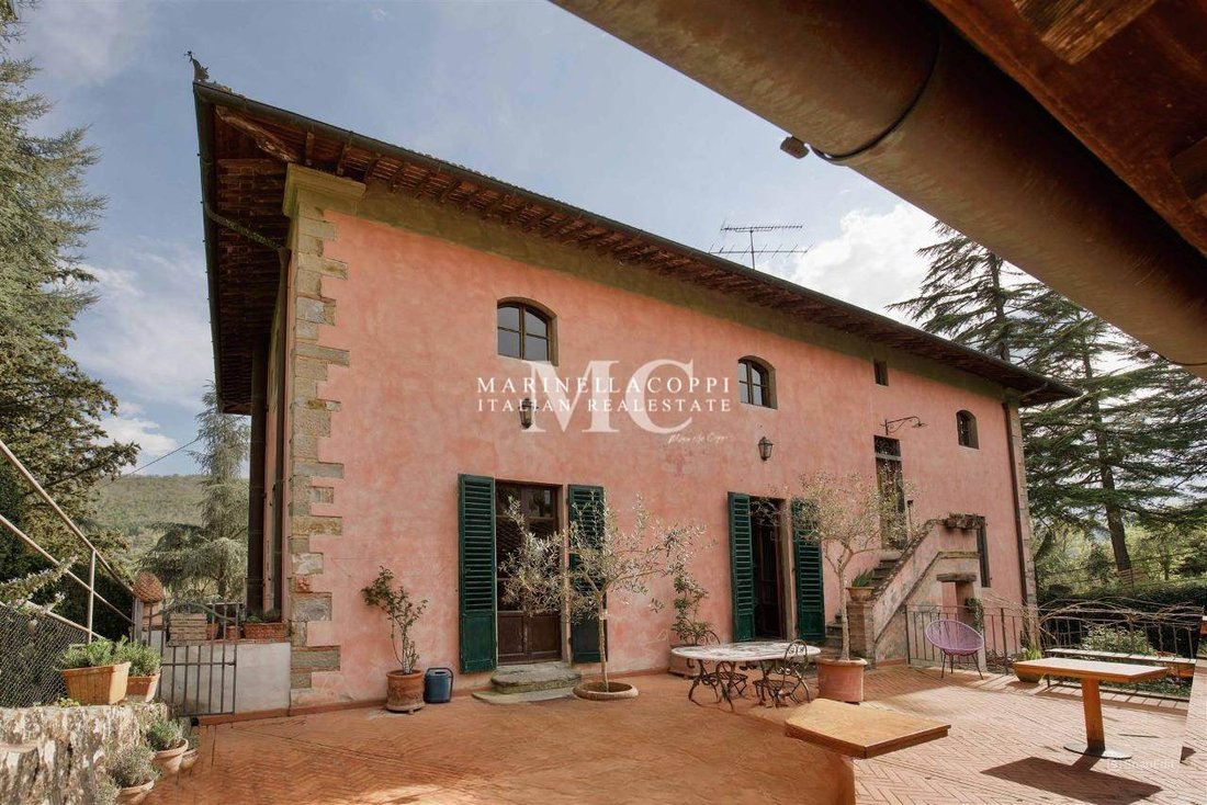 Villa in Montefioralle, Greve in Chianti, Tuscany 1 - 16279557