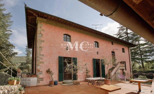Villa in Montefioralle, Greve in Chianti, Tuscany 1