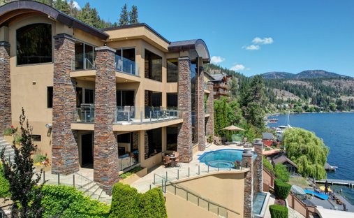 Haus in West Kelowna, Britisch-Kolumbien, Kanada 1