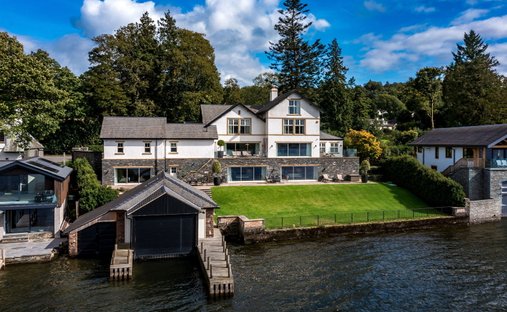 House in Windermere, England 1